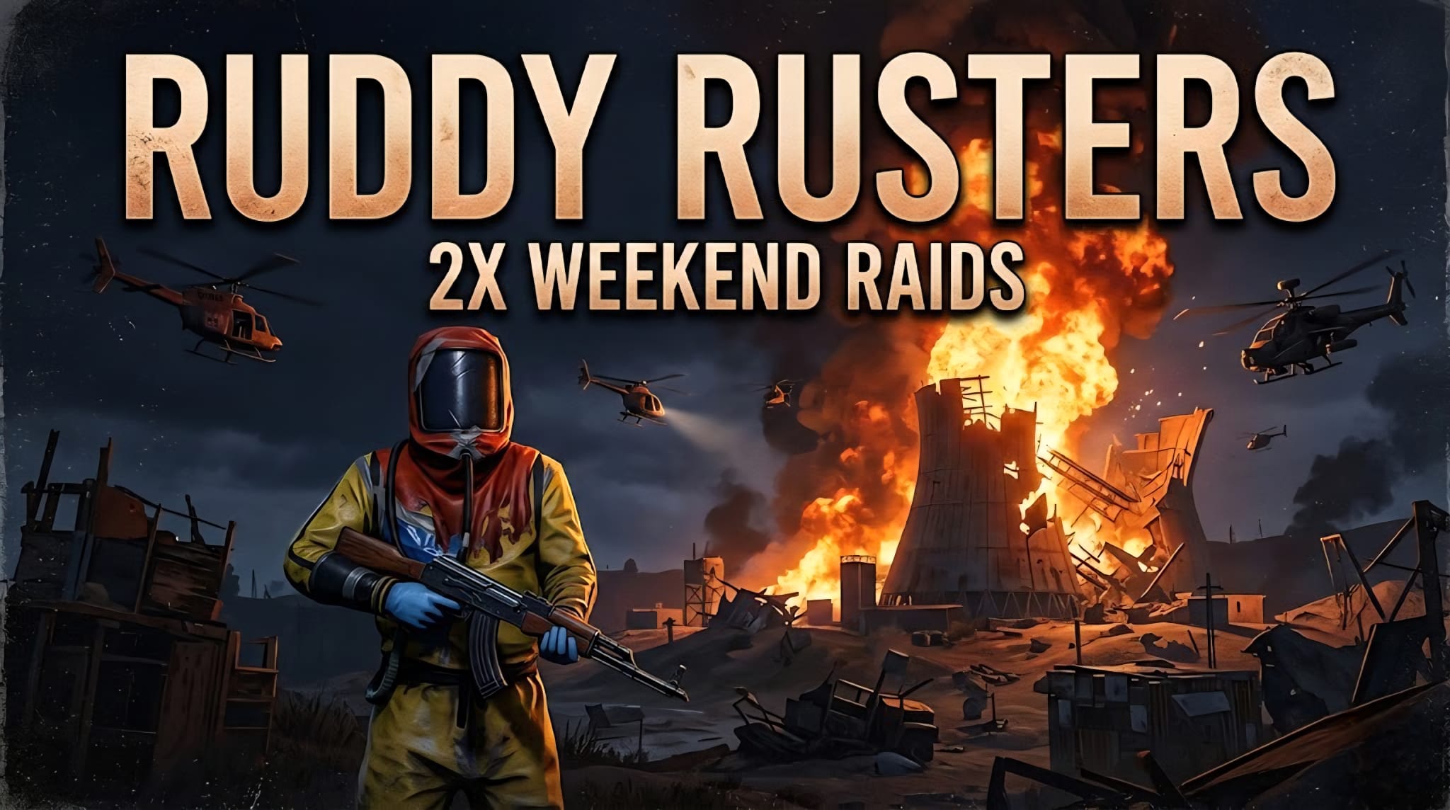 Ruddy Rusters Banner